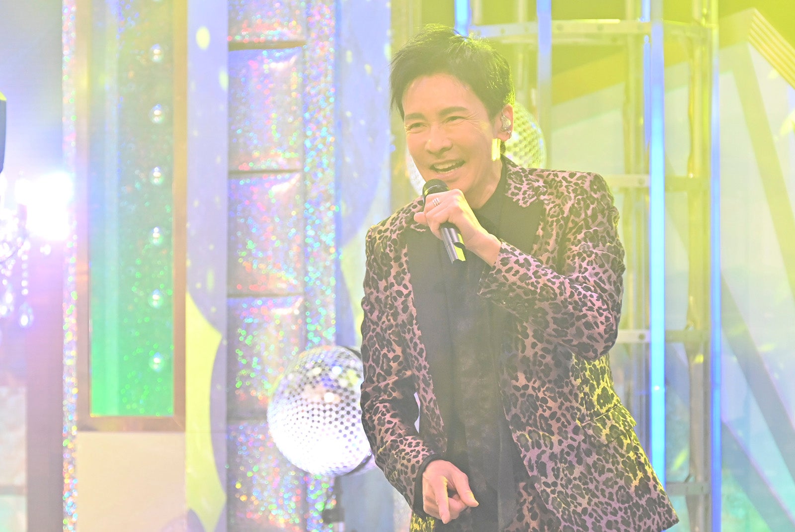 郷ひろみ（C）テレビ朝日