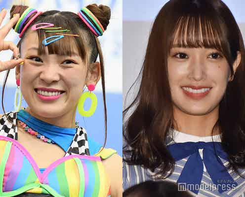 フワちゃん、日向坂46佐々木久美は「本当にお笑い好き」スノボの約束も話題に