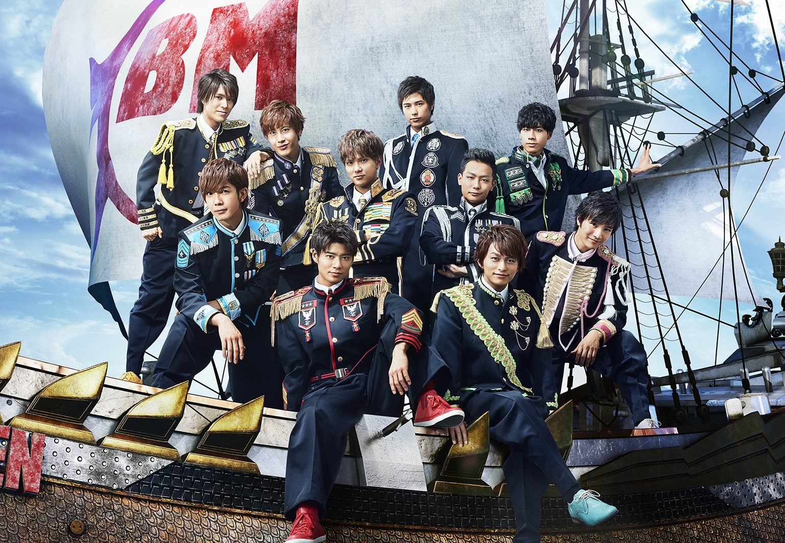 BOYS AND MEN／提供画像 