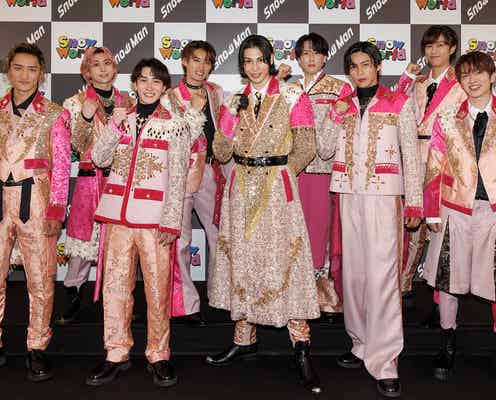 【Snow Man囲み取材全文】初国立ライブ涙の裏側・松本潤による演出監修秘話 次なる夢も語る「全てをプラスにできるのがSnow Manの強み」