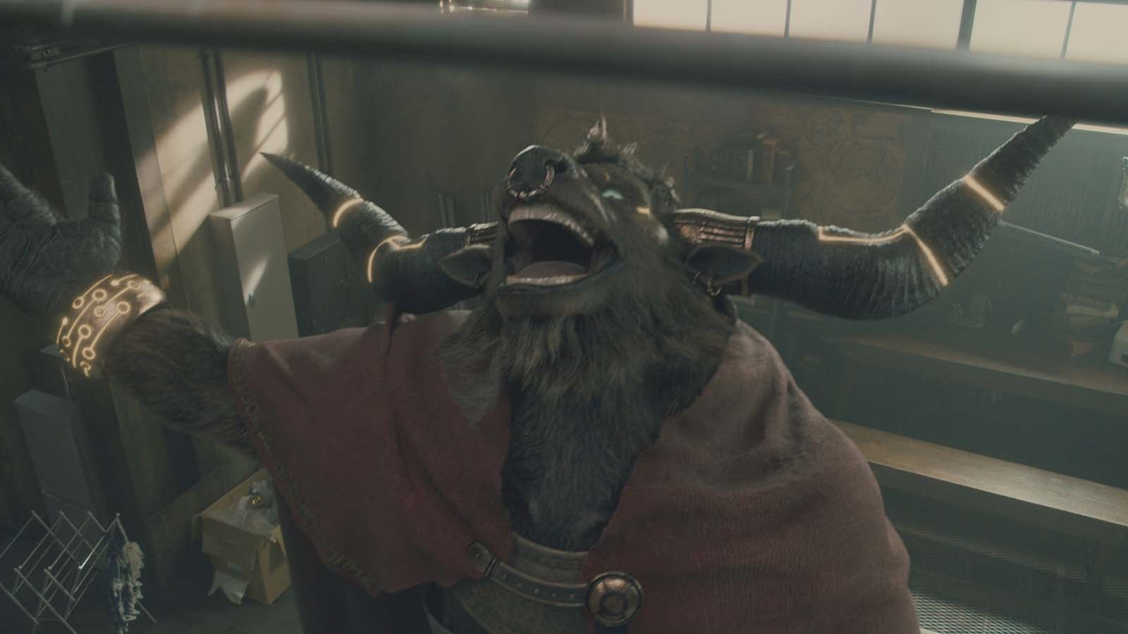 ガド「ACMA：GAME アクマゲーム」第1話より（C）日本テレビ