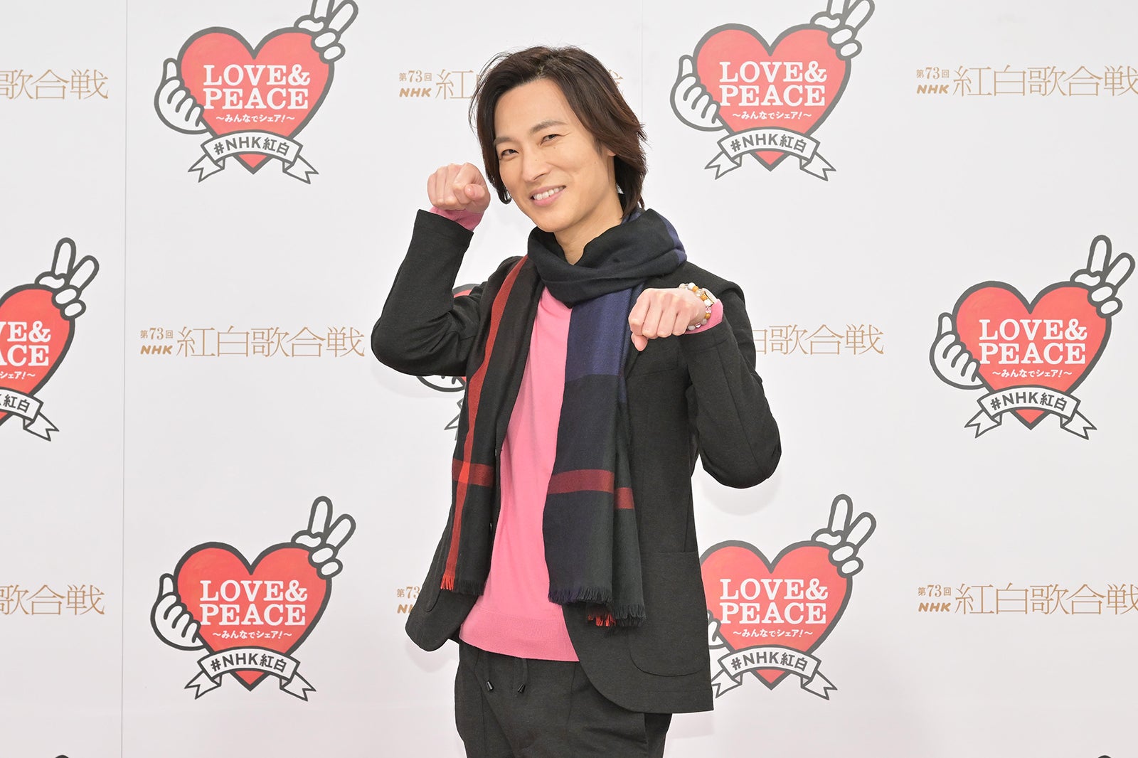 山内惠介（C）NHK