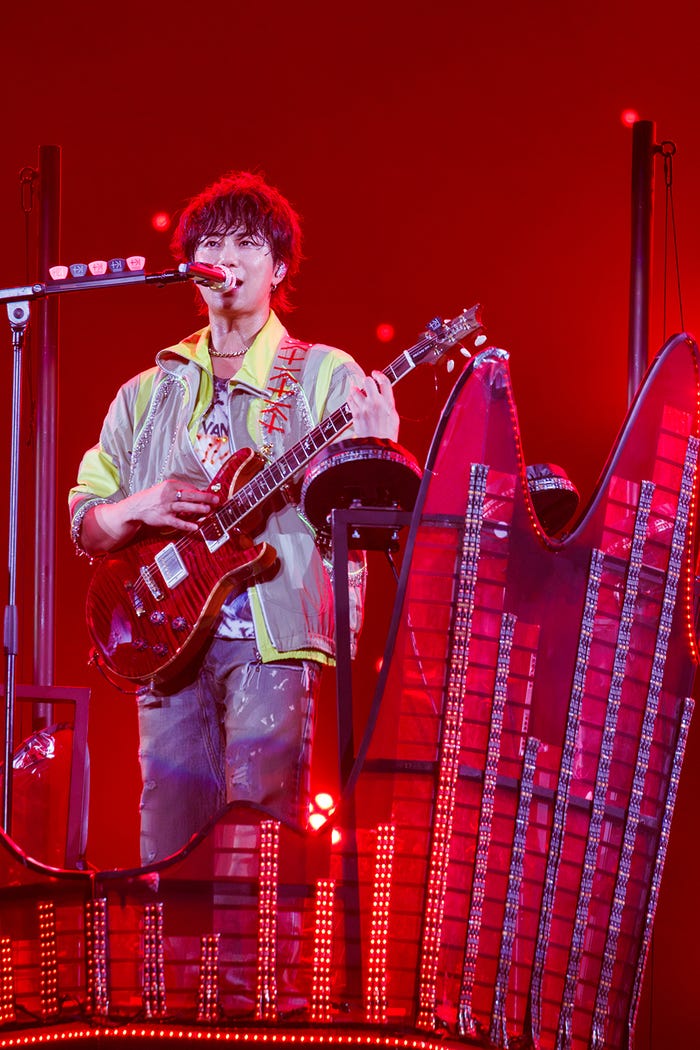 北山宏光「HIROMITSU KITAYAMA LIVE TOUR 2025『波紋-HAMON-』」(C)TOBE Co., Ltd.