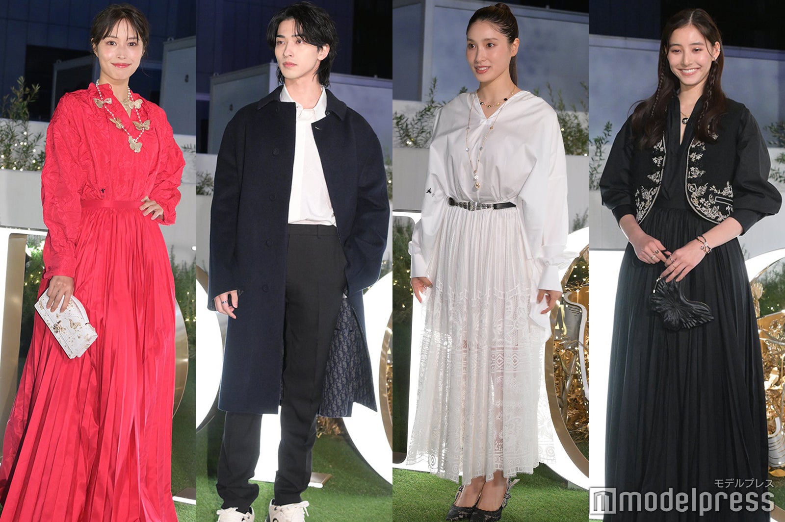 広瀬アリス、横浜流星、土屋太鳳、新木優子（C）モデルプレス