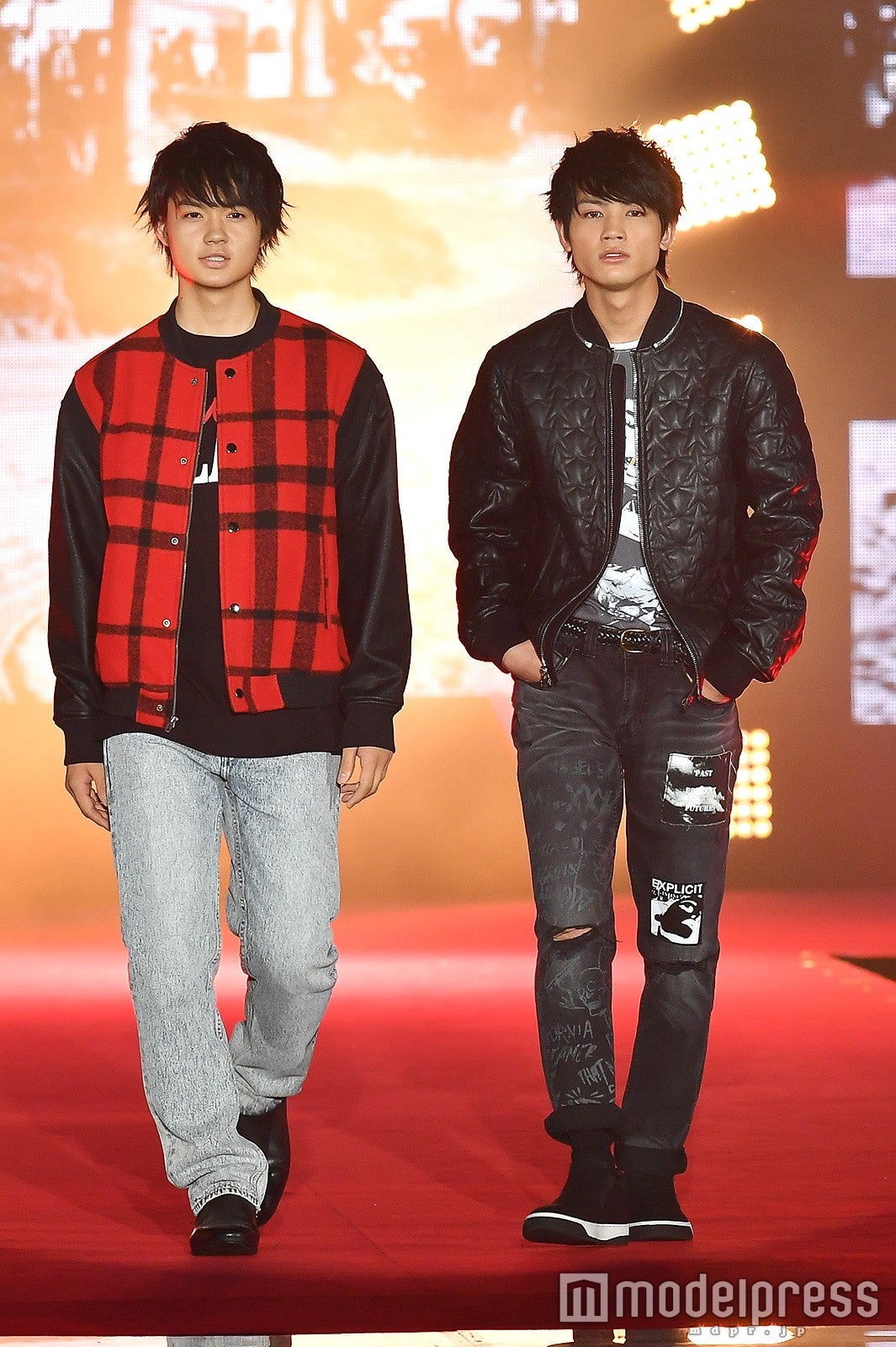 佐野勇斗、板垣瑞生（C）モデルプレス