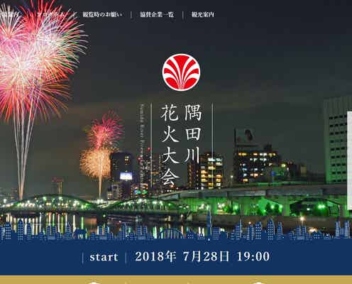 隅田川花火大会、順延が決定 今後の対応について発表<台風12号>