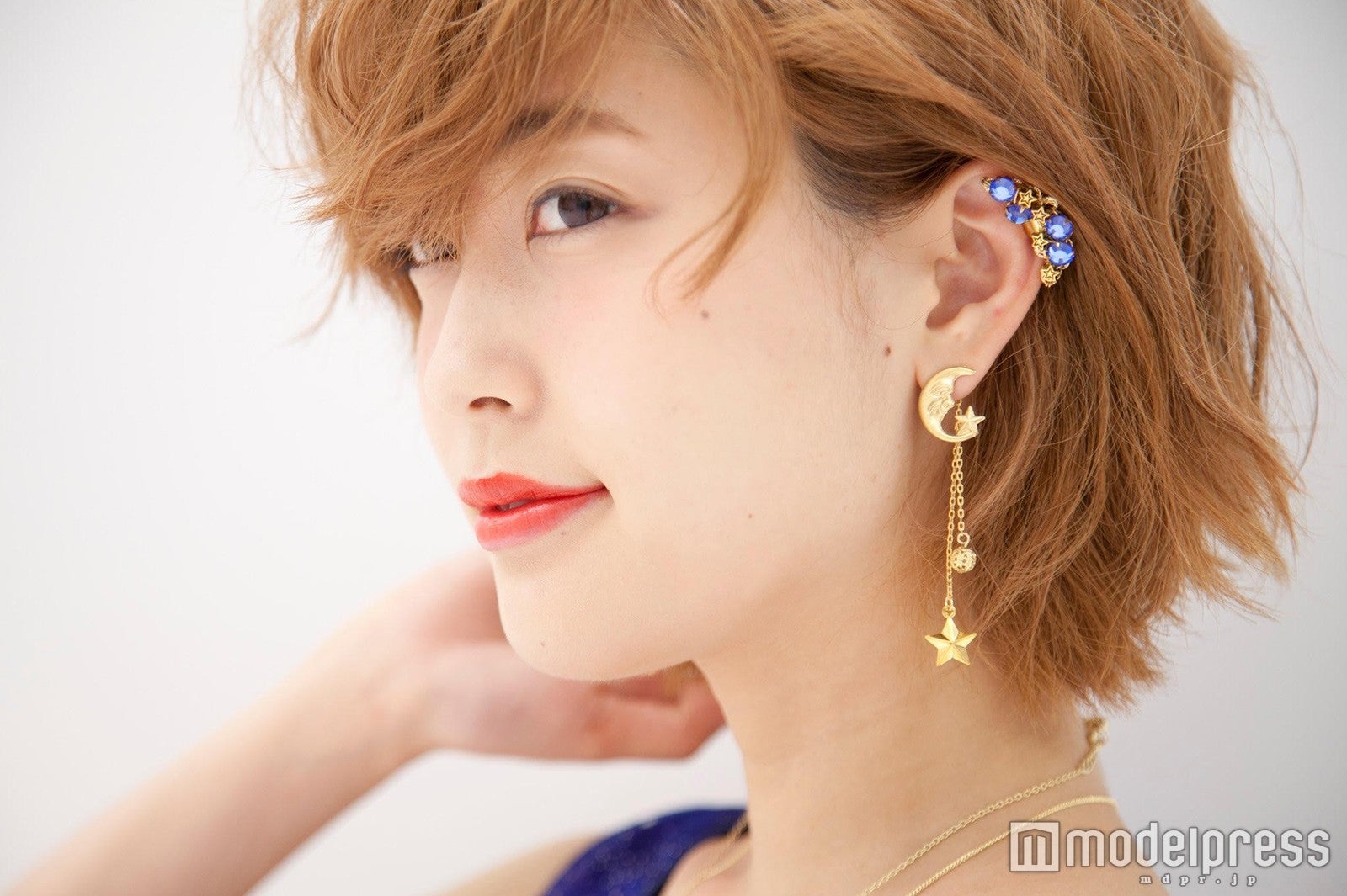 月や星がモチーフのジュエリー／画像提供：宙フェス実行委員会