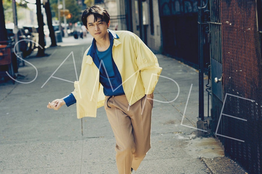 「吉沢亮 2020.4→2021.3 カレンダー」サンプル （提供画像）