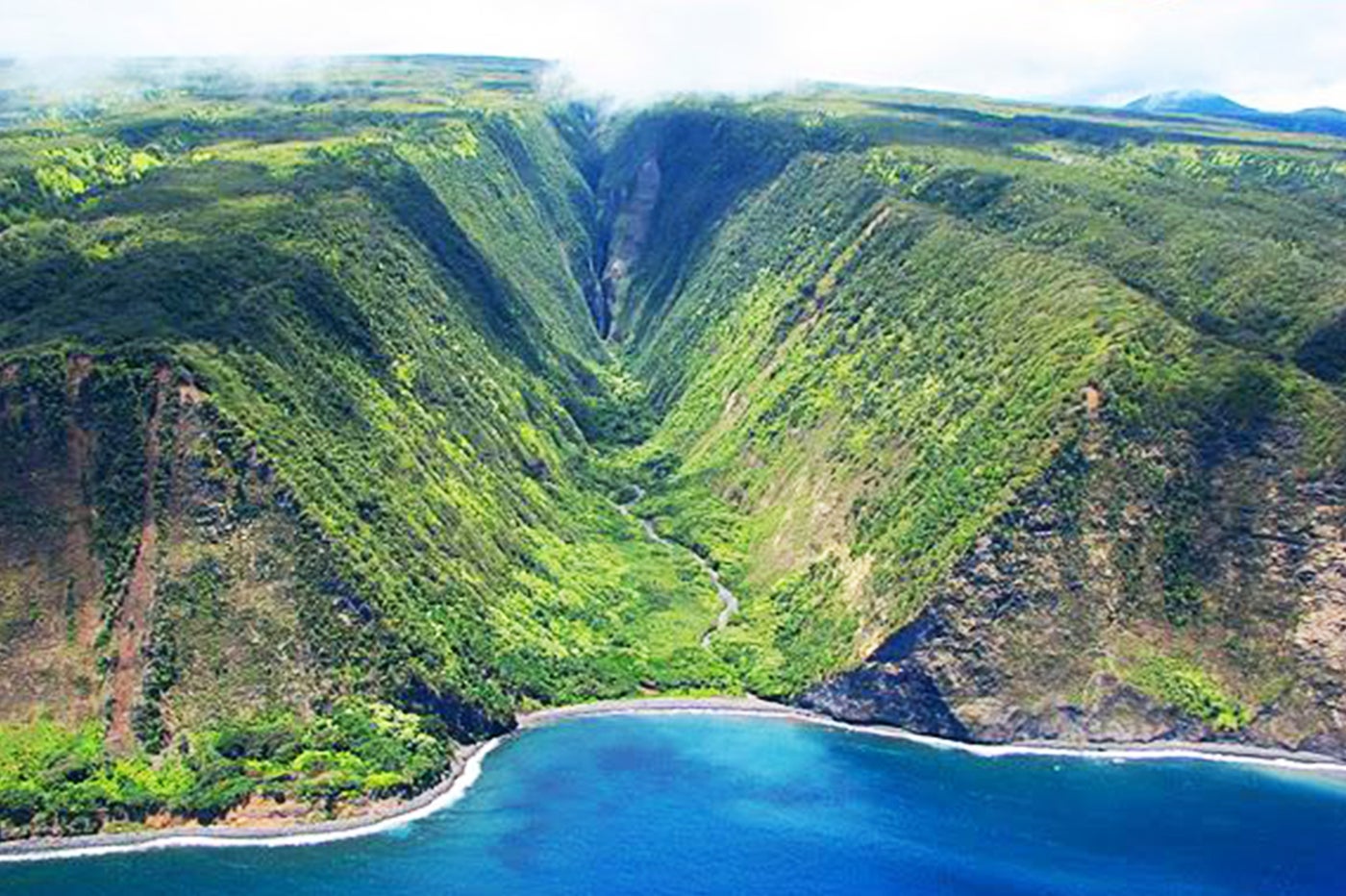 手つかずの大自然が多く残るハワイ島にも足を延ばしてみて！（提供画像）