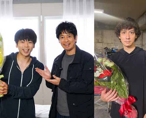 NEWS増田貴久&安藤政信「ボイスⅡ」クランクアップ 増田は“まさに命懸け”の2年間振り返る