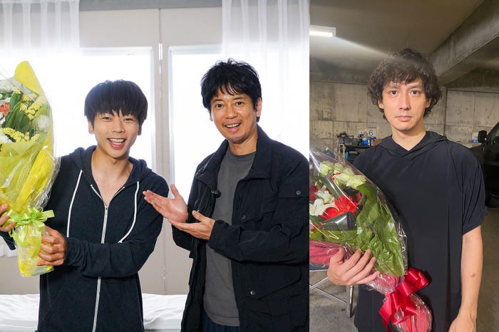 News増田貴久 安藤政信 ボイス クランクアップ 増田は まさに命懸け の2年間振り返る モデルプレス News増田貴久 安藤政信 ボイス クランクアップ 増田は まさに命懸け の2年間振り返る モデルプレス