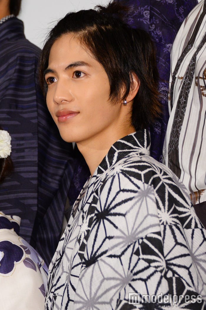 浴衣姿の志尊淳(C)モデルプレス