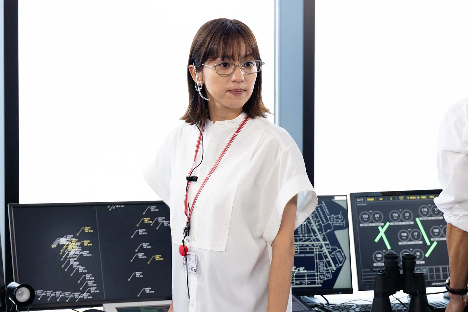 中村アン／「NICE FLIGHT！」第7話より（C）テレビ朝日