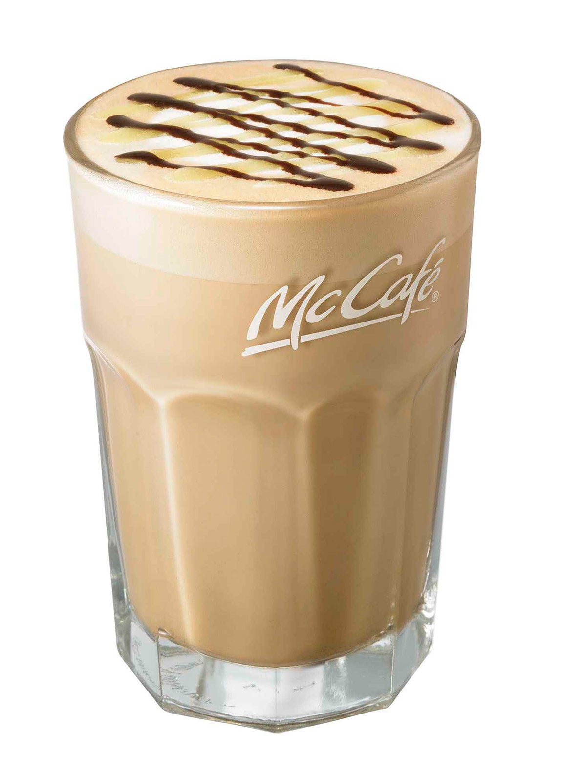 チョコバナナラテ／画像提供：日本マクドナルド