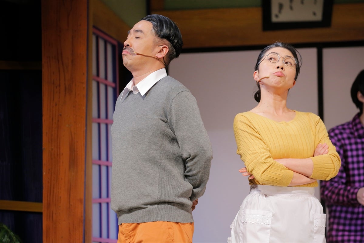 喜劇『おそ松さん』ゲネプロより（提供写真）