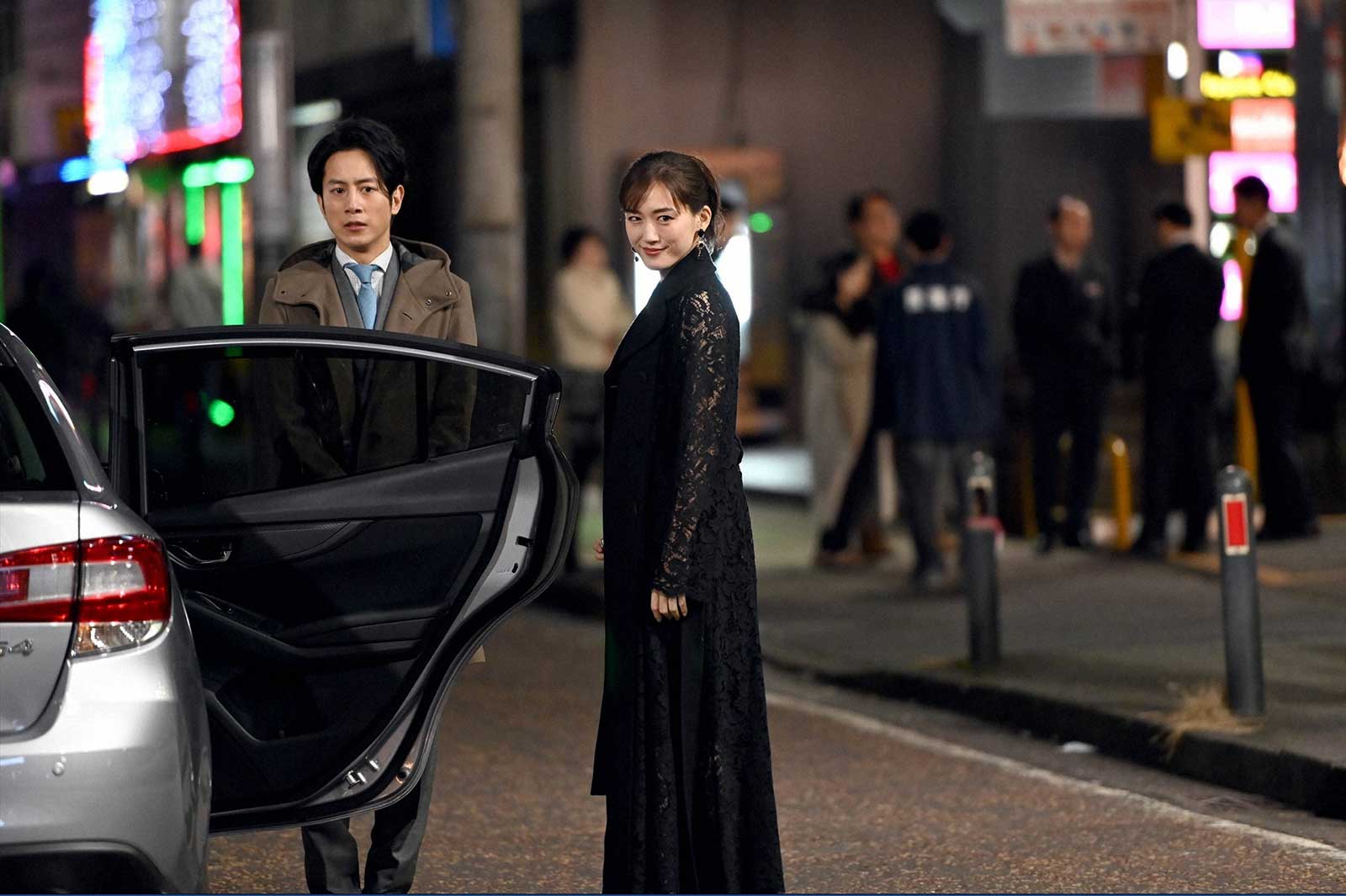 溝端淳平、綾瀬はるか「天国と地獄 ～サイコな2人～」第5話より（C）TBS