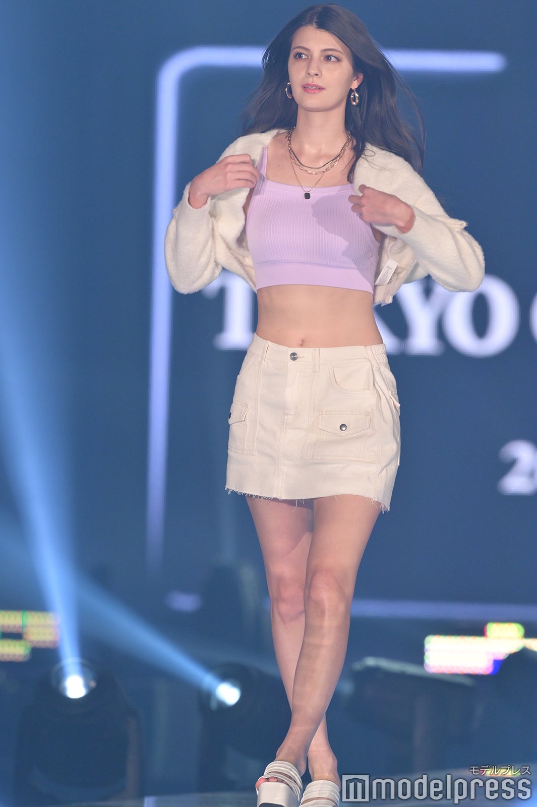 「マイナビ TGC 2023 S／S」より（C）モデルプレス