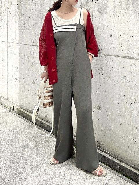 カーディガン コーデ カーディガンコーデ3