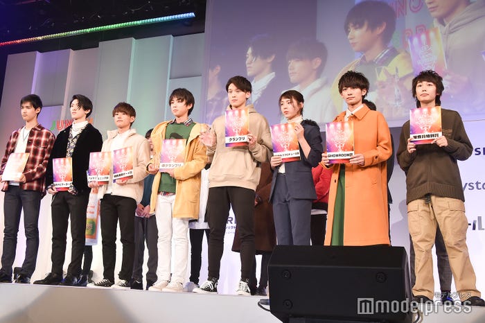 「第31回 ジュノン・スーパーボーイ・コンテスト」受賞者(C)モデルプレス