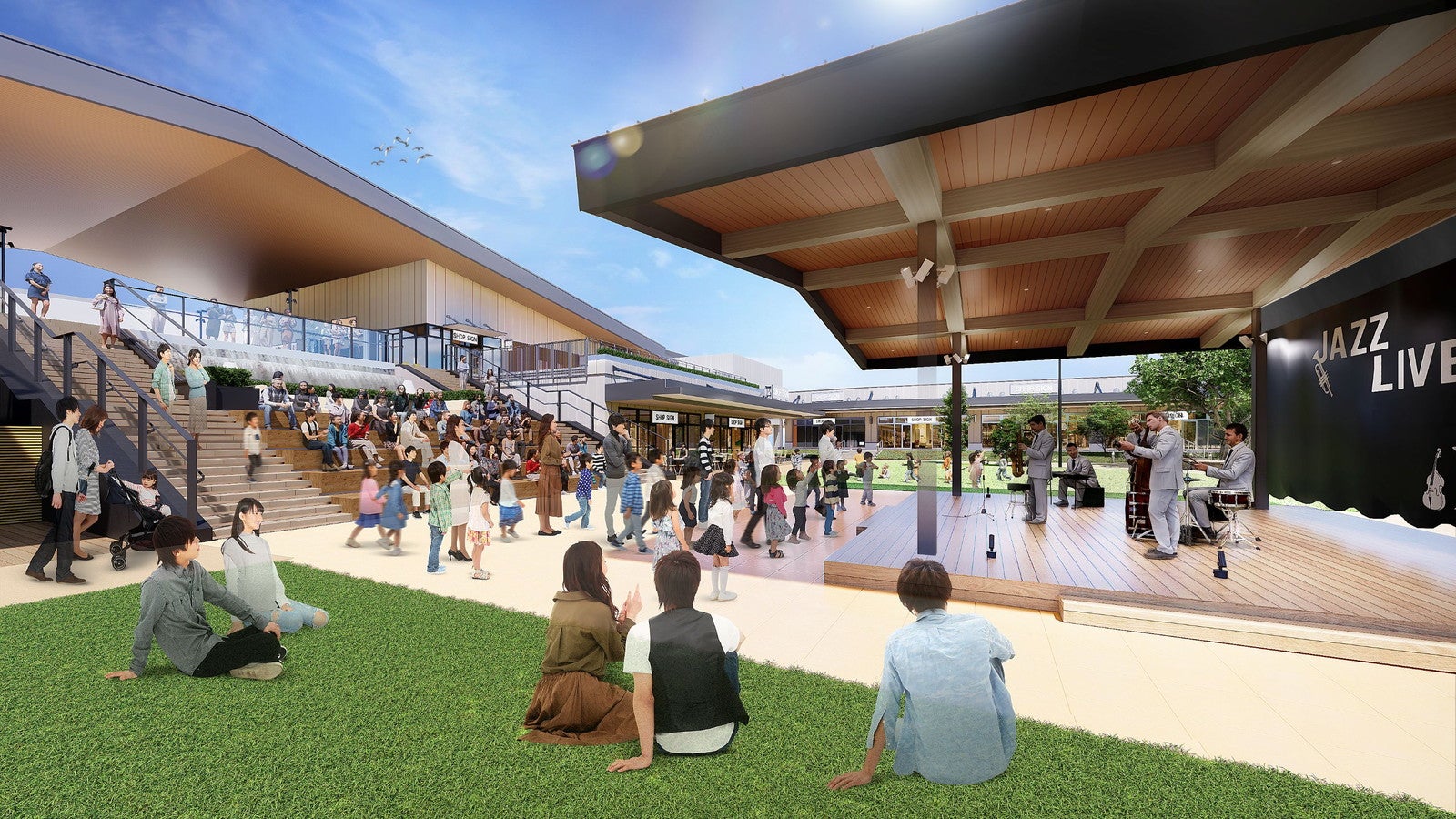 三井アウトレットパーク 岡崎イメージ／提供画像