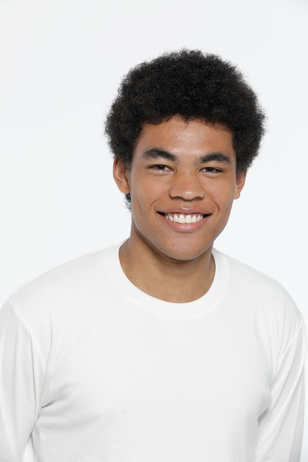 エゼマタ健太チャールズ （写真提供：テレビ朝日）