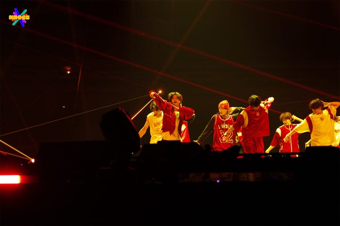 &TEAM「K-Pop Masterz×KROSS vol.3」(提供写真)