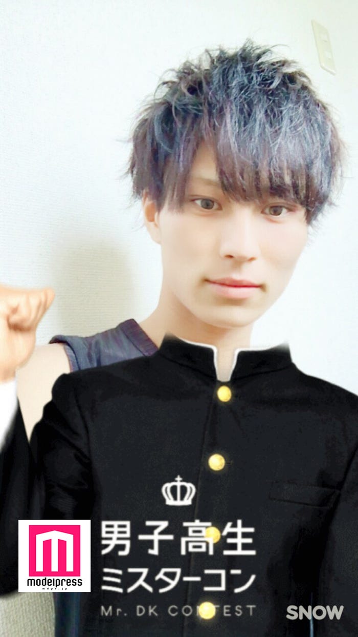 「サイト投票数」2位:高橋光輝「男子高生ミスターコン2016」中部地方予選/ファイナリスト発表