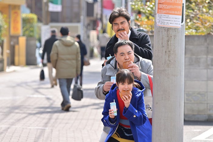 小澤征悦、塚地武雅、福本莉子(画像提供:東海テレビ)