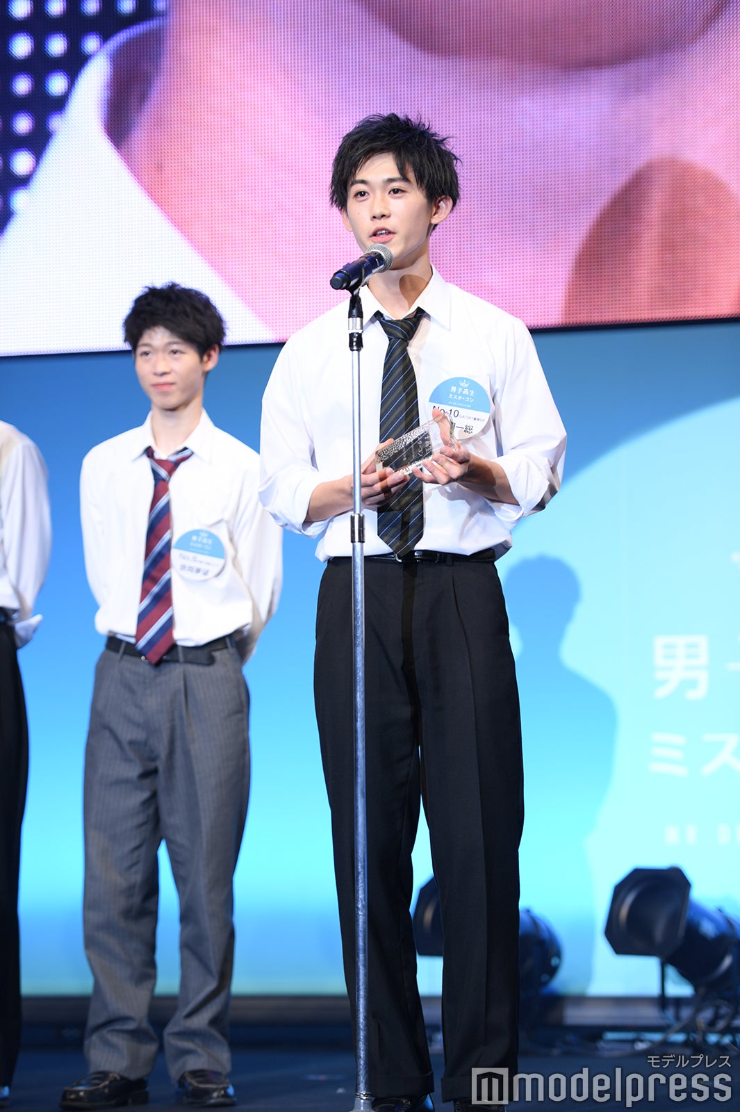 「男子高生ミスターコン2021」ファイナリスト（C）モデルプレス