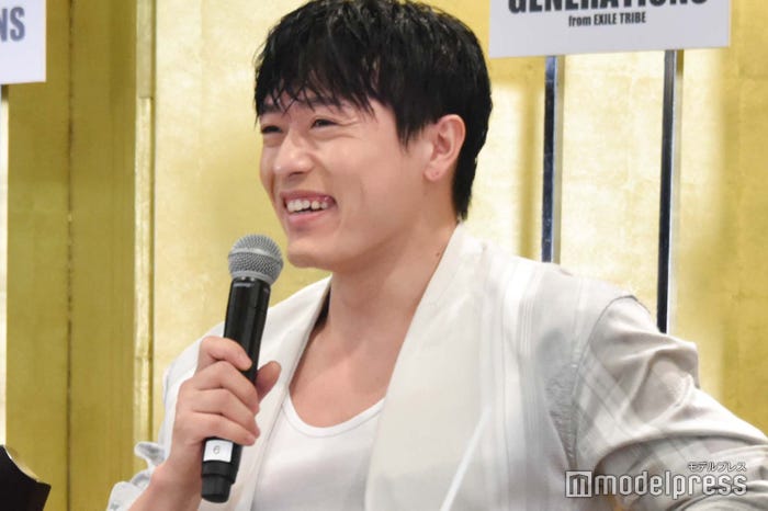 今日一の笑いを取った中務裕太(C)モデルプレス
