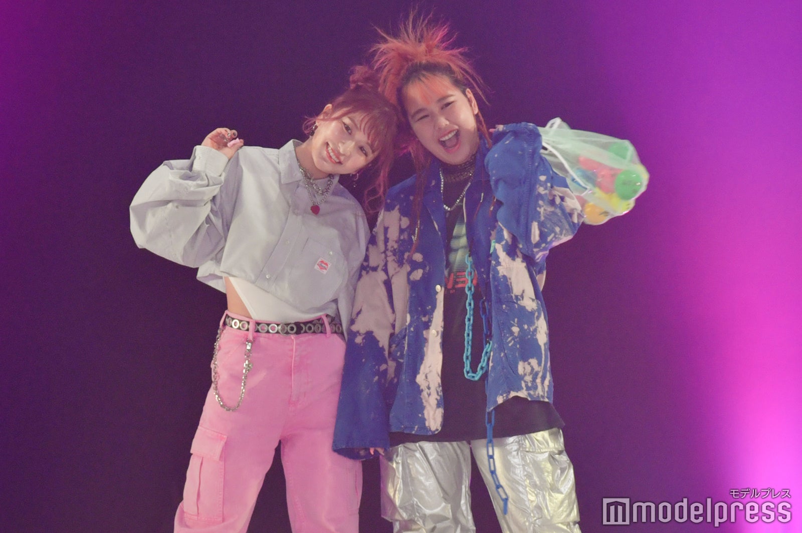 NICO、RIHO／平成フラミンゴ（C）モデルプレス