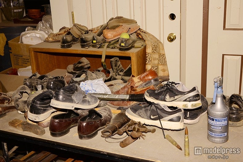 さまざまな道具を用いて録音