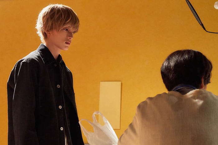 山中柔太朗、木村慧人 「飴色パラドックス」第4話より(C)「飴色パラドックス」製作委員会・MBS