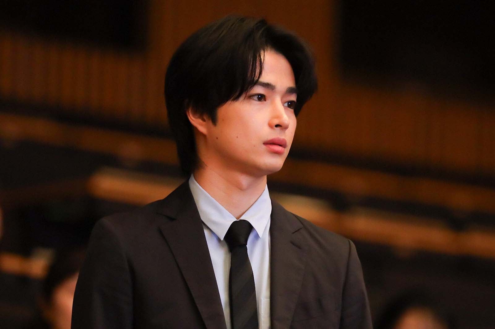 曽田陵介「トリリオンゲーム」第6話より（C）TBS／撮影：高橋裕子