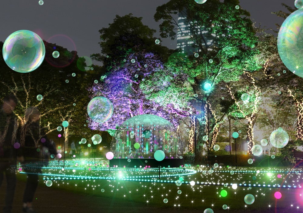 MIDTOWN CHRISTMAS 2021／画像提供：東京ミッドタウンマネジメント