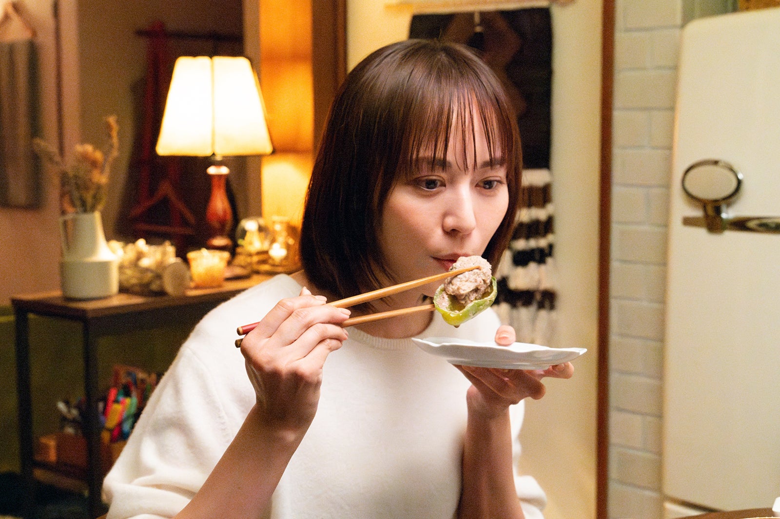 比嘉愛未「フォレスト」第1話（C）ABCテレビ