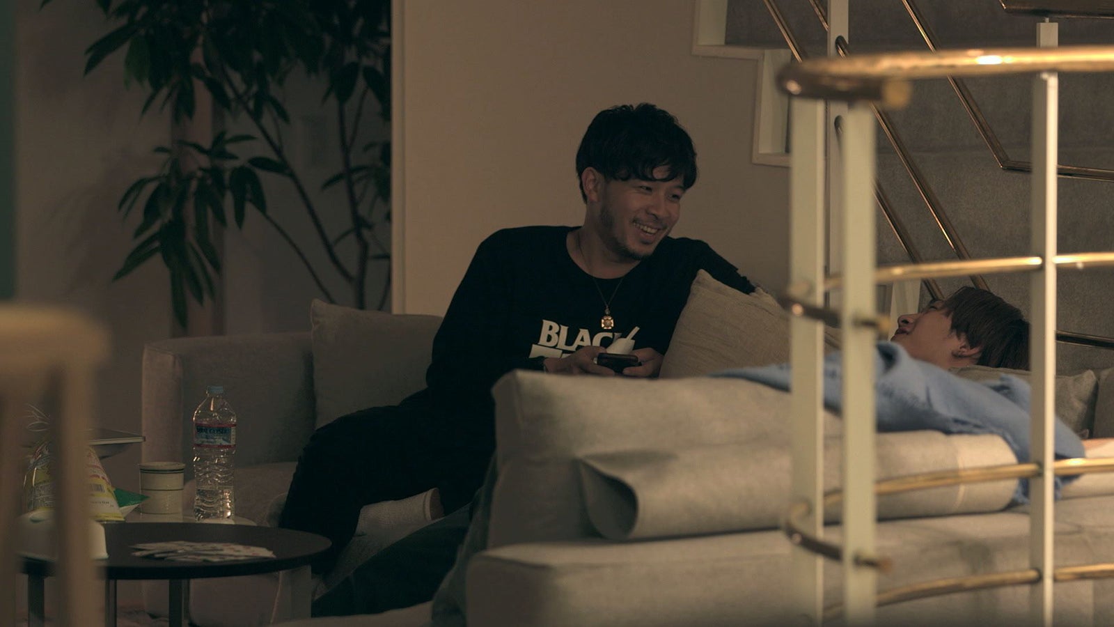 健司、流佳「TERRACE HOUSE TOKYO 2019-2020」5th WEEK（C）フジテレビ／イースト・エンタテインメント