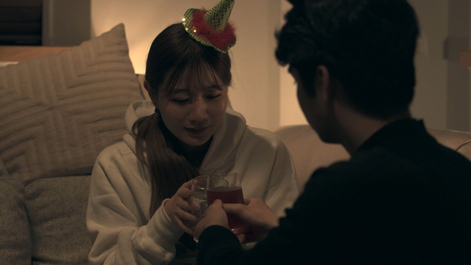 愛華、トパス「TERRACE HOUSE TOKYO 2019-2020」26th WEEK（C）フジテレビ／イースト・エンタテインメント