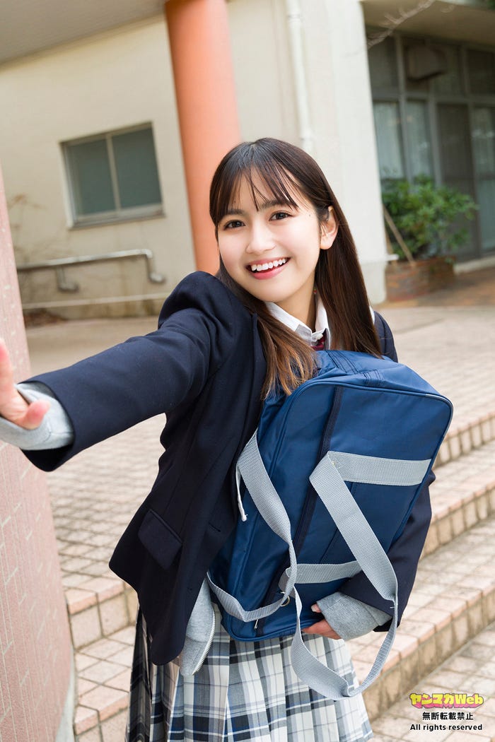 北野真衣(C)Takeo Dec./ヤンマガWeb