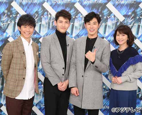 東方神起、復活ライブまでの2ヶ月に密着 影響受けたベスト3も発表