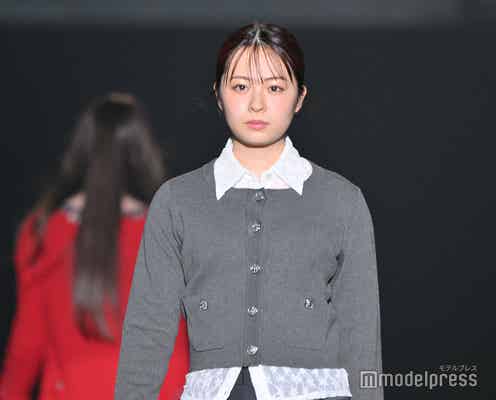 莉子、ミニスカ×タイツで美脚チラリ【TGCしずおか2025】