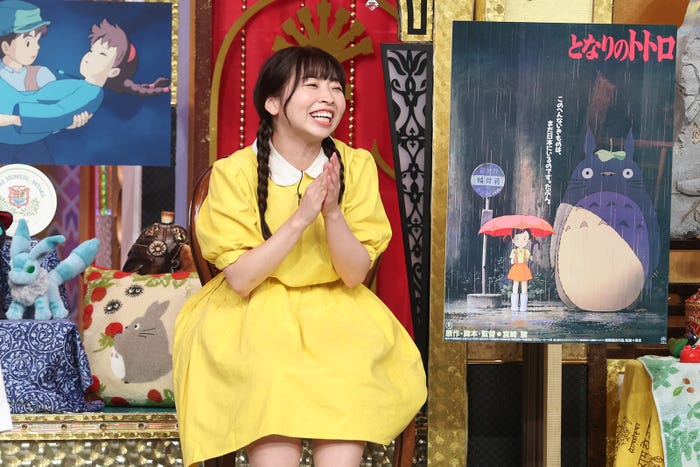 石出奈々子(C)日本テレビ