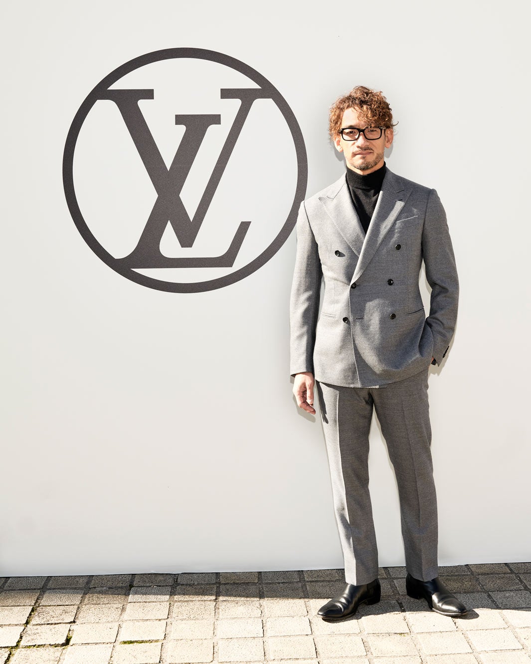 中田英寿（C）LOUIS VUITTON