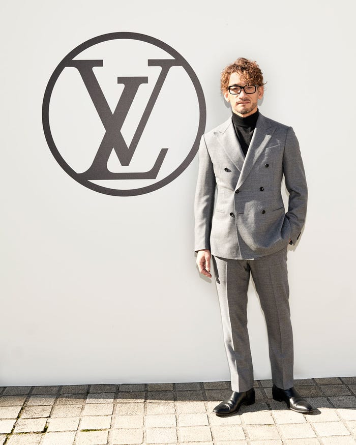中田英寿(C)LOUIS VUITTON
