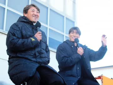 【競輪】和歌山G3 糸井嘉男氏と内川聖一氏が来場 内川氏「糸井さんに盗塁王を取らせた」と秘話を語る