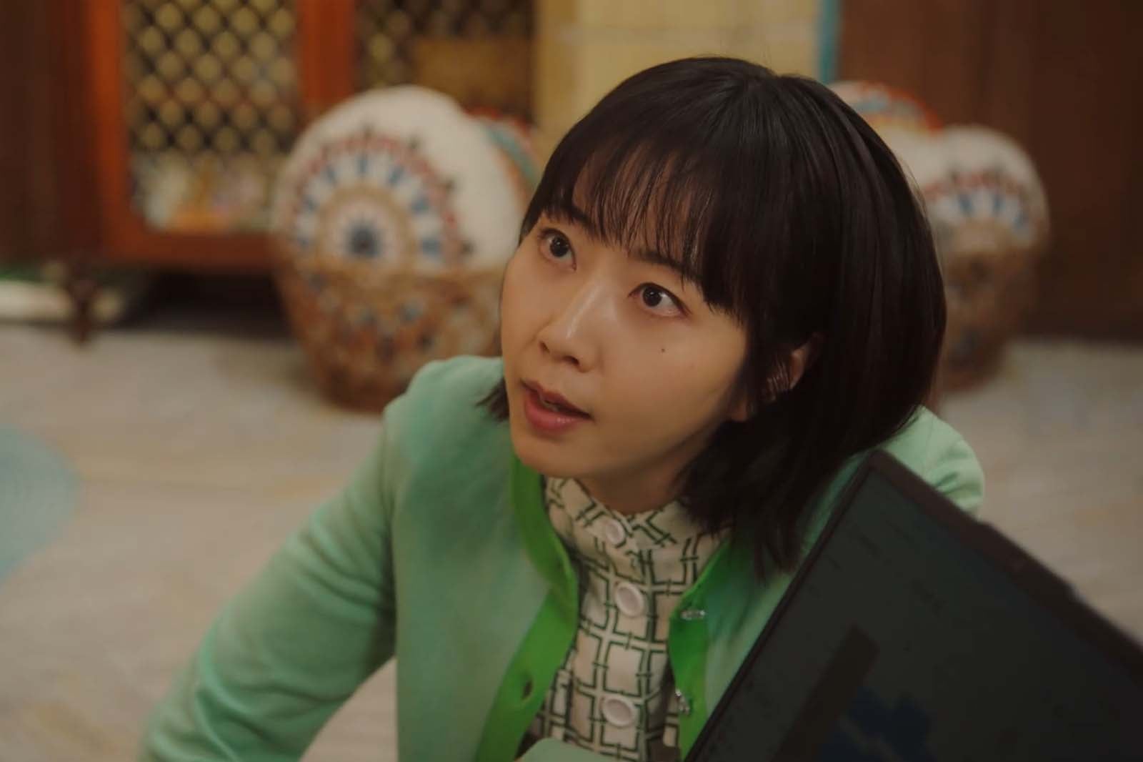 木南晴夏「9ボーダー」第2話より（C）TBS