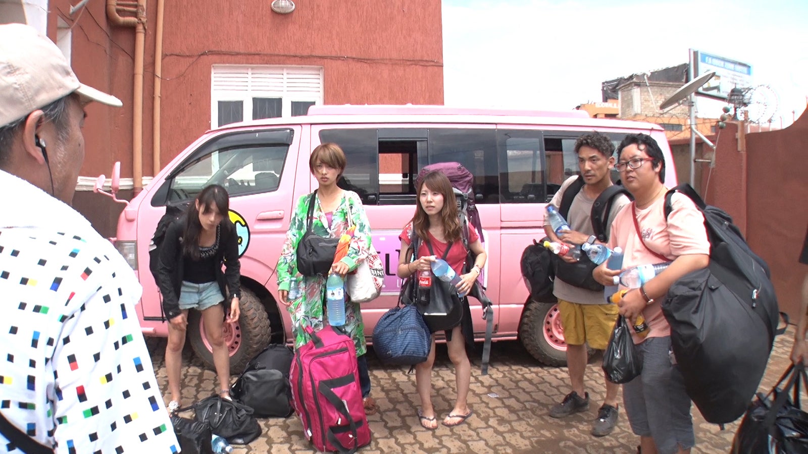 「あいのり：African Journey」第7話より（C）フジテレビ