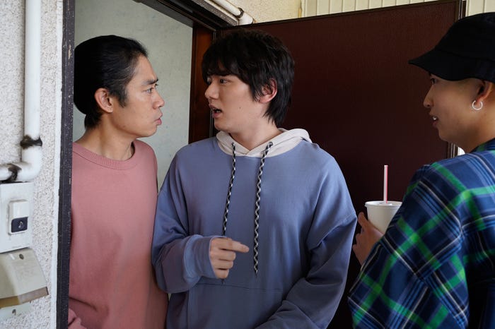 伊藤淳史、濱田龍臣、綱啓永 (C)カンテレ