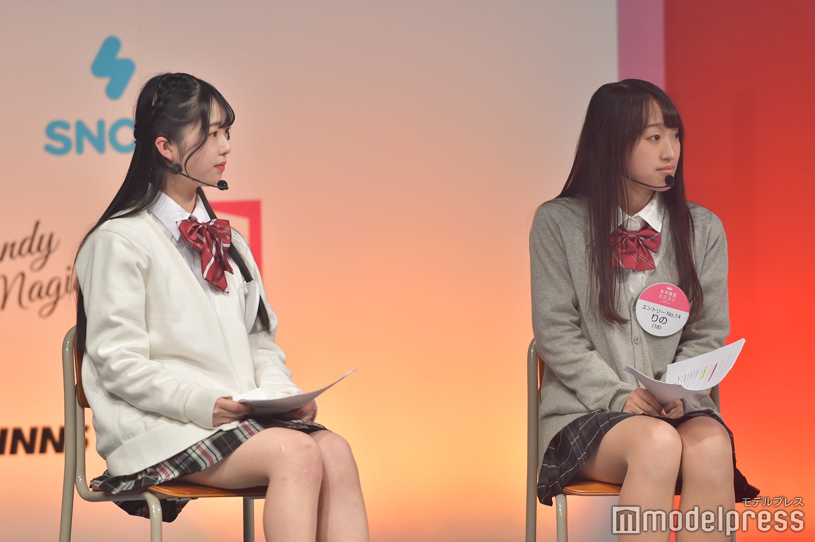 （C）モデルプレス