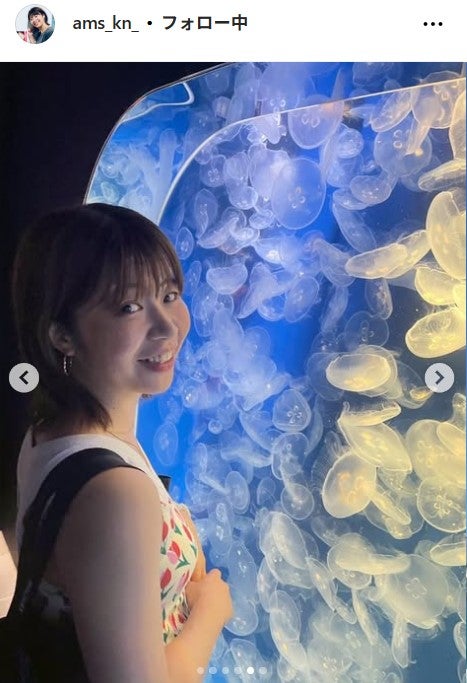 加納愛子公式Instagramより